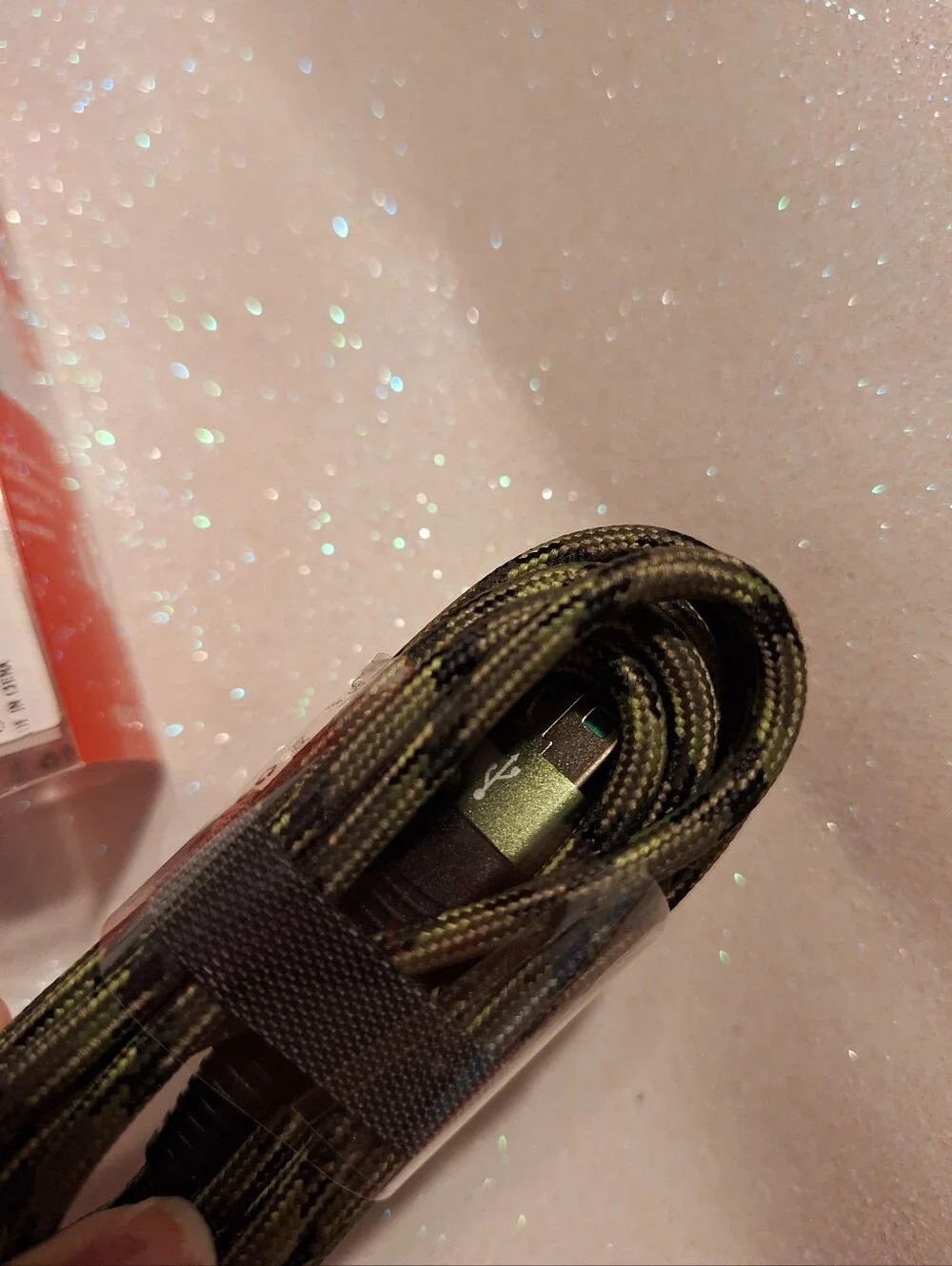 Iphone Ipad Lighting Charging Cable CT TEK 6ft Apple Certified Braided Nylon New